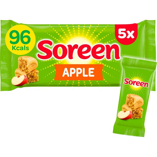 Soreen 5 Individual Apple Lunchbox Loaves 5 x 30g