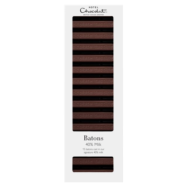 Hotel Chocolat 40% Milk Chocolate Batons 120g