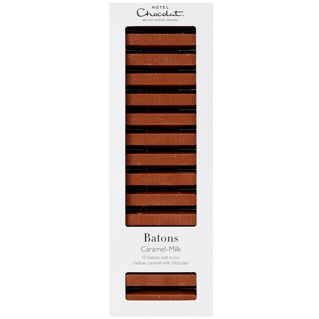 Hotel Chocolat Caramel Chocolate Batons 120g