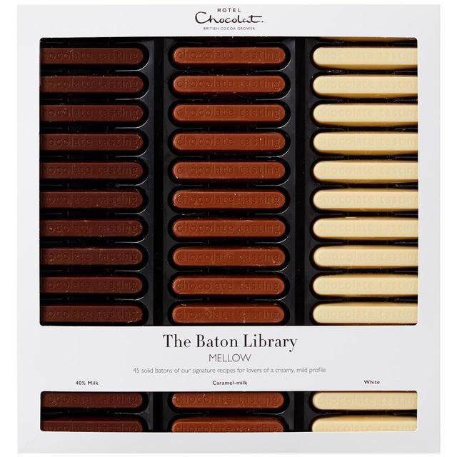 Hotel Chocolat The Mellow Baton Library 365g