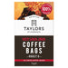 Taylors Hot Lava Java Coffee Bags 10 per pack