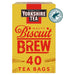 Yorkshire Tea Biscuit Brew 40 per pack