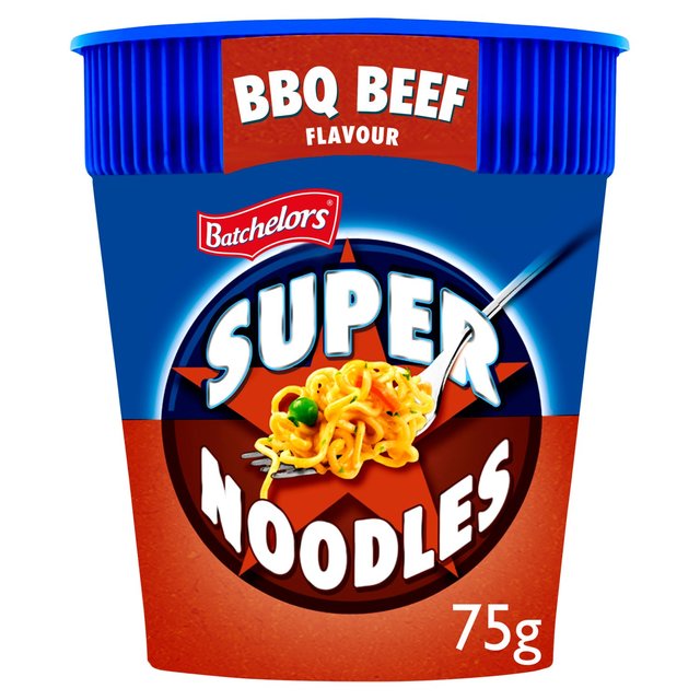 Batchelors BBQ Beef Flavour Super Noodle Pot 75g