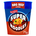 Batchelors BBQ Beef Flavour Super Noodle Pot 75g