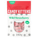 Candy Kittens Wild Strawberry 140g