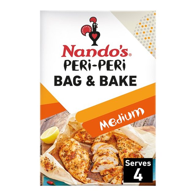 Nando's Bag & Bake Medium 20g