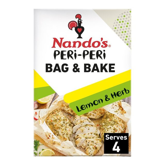 Nando's Bag & Bake Lemon & Herb 20g