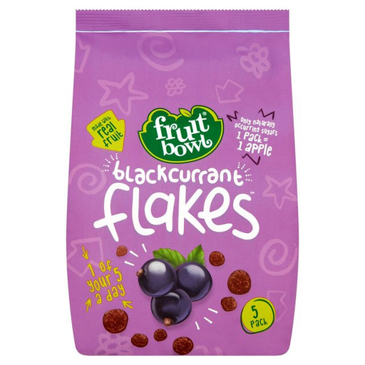 Fruit Bowl Blackcurrant Fruit Flakes 5 x 18g