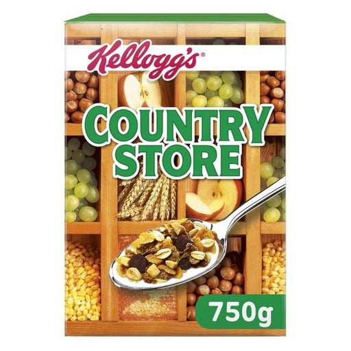 Kellogg's Country Store Luxury Wholesome Muesli 750g