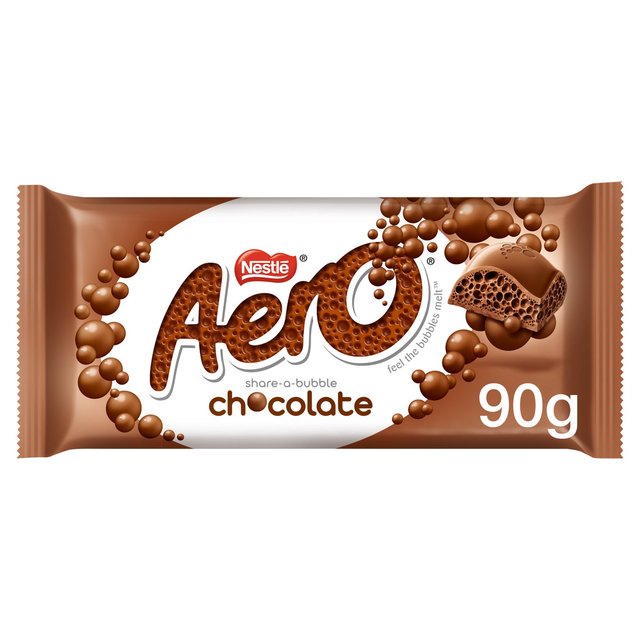 Aero Milk Chocolate Sharing Bar 90g