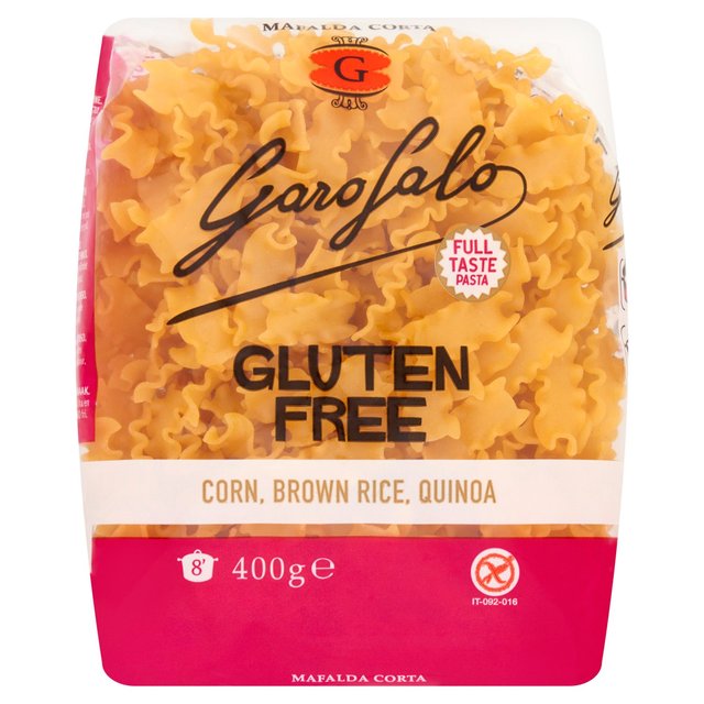 Garofalo Gluten Free Mafalda Corta 400g