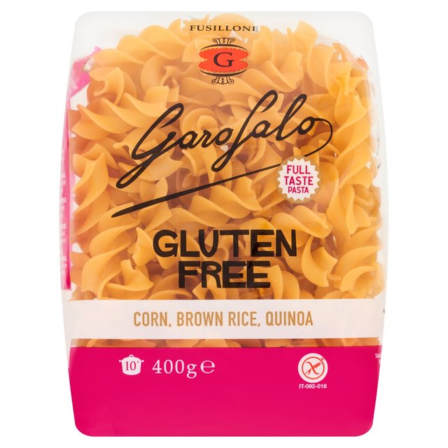 Garofalo Gluten Free Fusilloni 400g