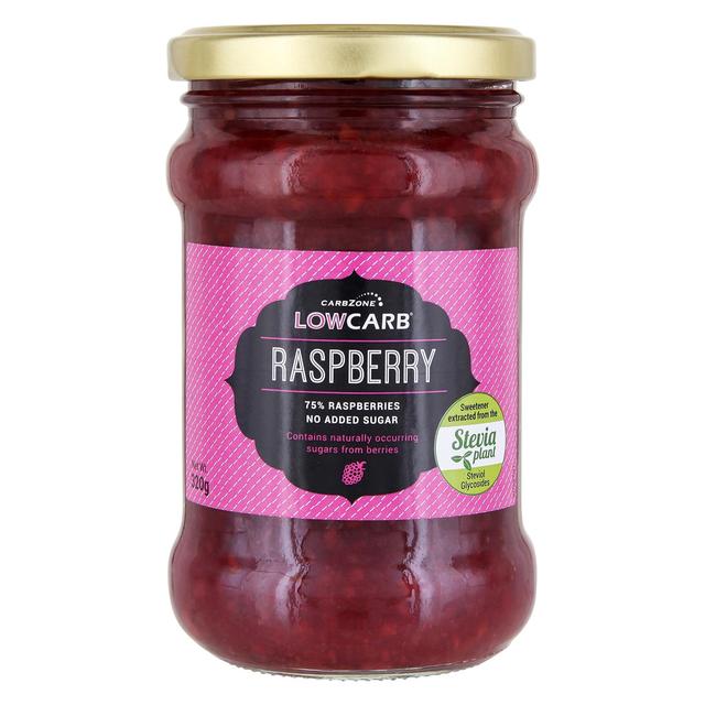 Carbzone LowCarb Raspberry Jam 320g