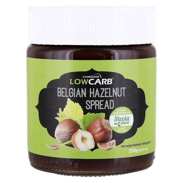 Carbzone LowCarb Belgian Hazelnut Spread 250g