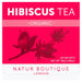 Natur Boutique Organic Hibiscus Tea 20 per pack