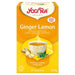 Yogi Tea Organic Ginger Lemon 17 per pack