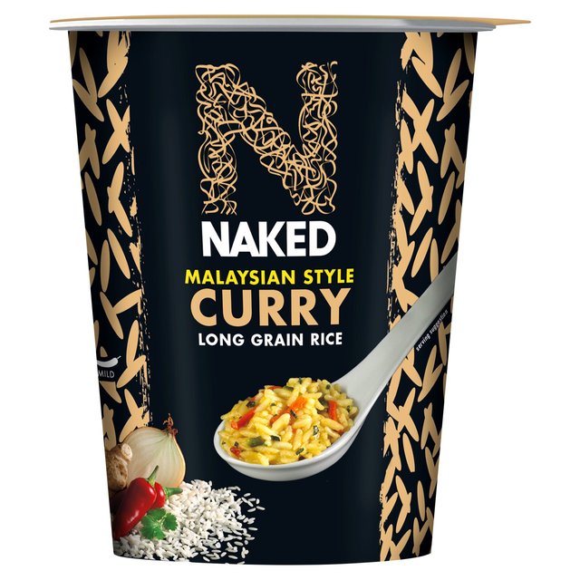 Naked Rice Malaysian Curry 78g