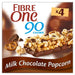 Fibre One 90 Calorie Milk Chocolate Popcorn Bars 4 x 21g