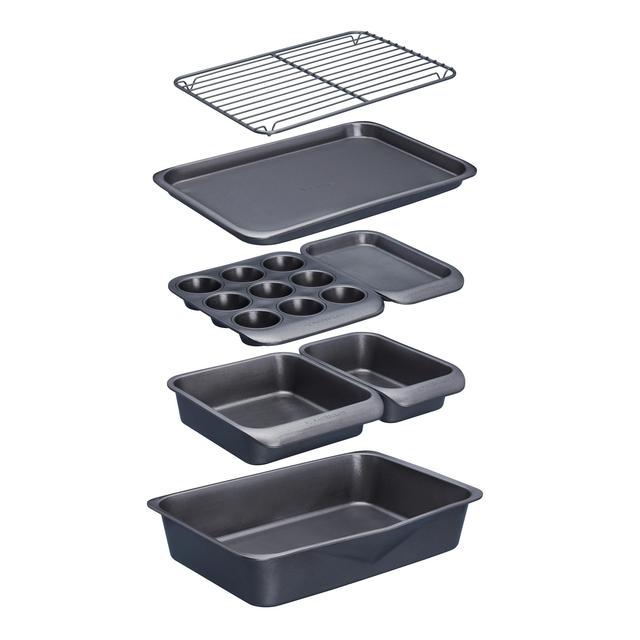 MasterClass Smart Space Stacking Non-Stick Bakeware Set 7 per pack