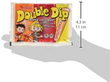 Swizzels Double Dip Orange & Cherry (36 Packets)