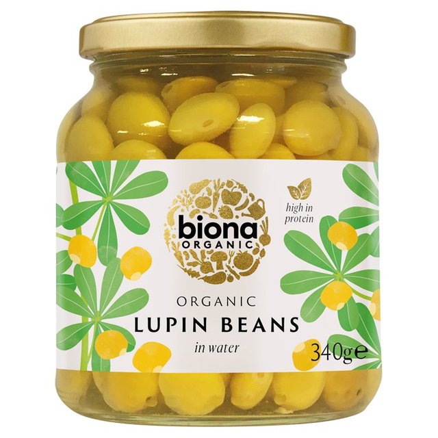 Biona Organic Lupin  Beans 340g