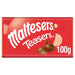 Maltesers Teasers Milk Chocolate & Honeycomb Block Bar 100g 100g