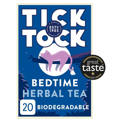 Tick Tock Wellbeing Bedtime 20 per pack