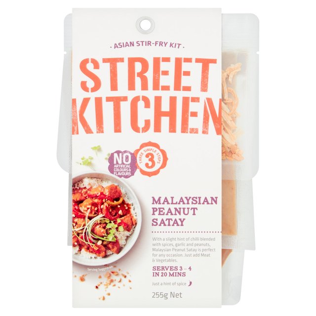 Street Kitchen Malay Satay 255g