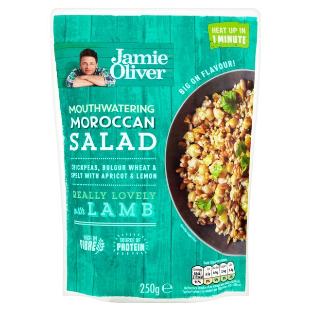 Moroccan Salad Jamie Oliver Ready to Eat 250g