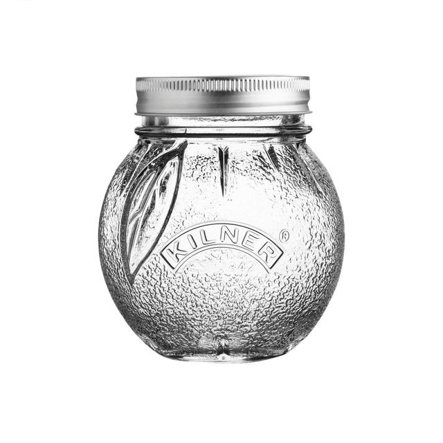 Kilner Orange Fruit Preserve Jar 400ml N/A