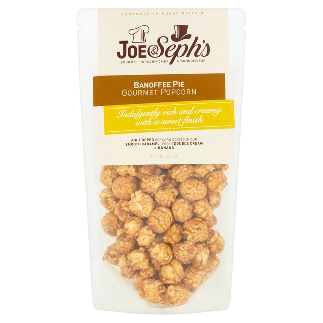 Joe & Seph's Popcorn Banoffee Pie 80g