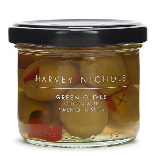 Harvey Nichols Pimento Mini Olives 100g