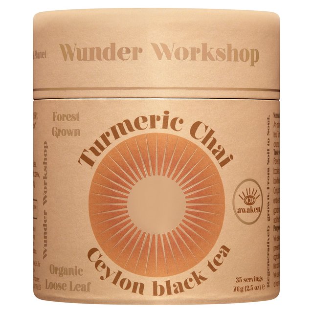 Wunder Workshop Turmeric Chai 70g