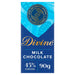 Divine 45% Cocoa Milk Chocolate Bar 90g