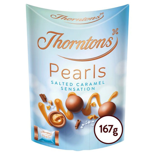 Thorntons Pearls Salted Caramel 167g