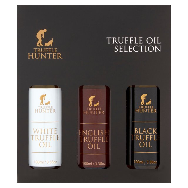 TruffleHunter, Truffle Oil Selection 3 x 100ml