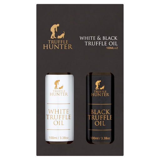 TruffleHunter, Black & White Truffle Oil Selection 2 x 100ml