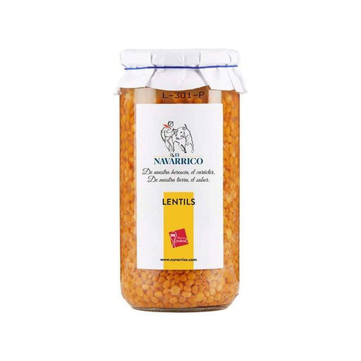 Brindisa Navarrico Lentils "Lentejas" 660g