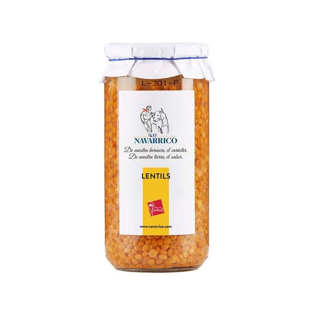 Brindisa Navarrico Lentils "Lentejas" 660g