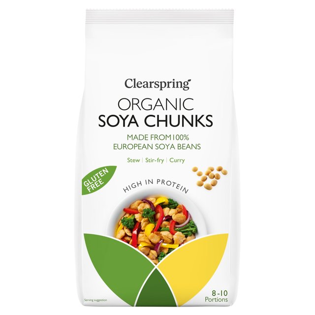 Clearspring Organic Soya Chunks 200g