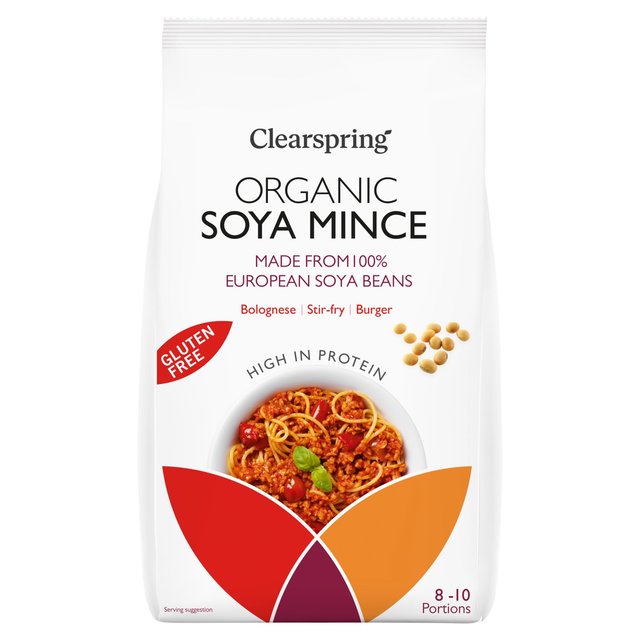 Clearspring Organic Soya Mince 250g