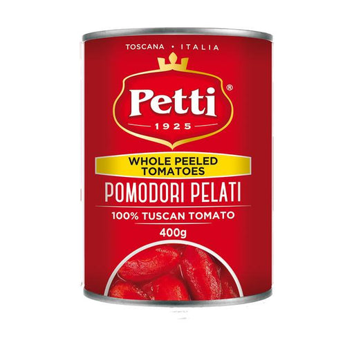 Petti 100% Italian Peeled Plum Tomatoes 400g