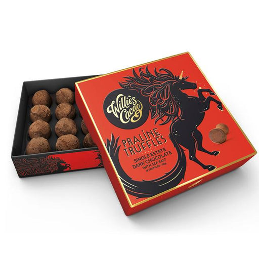 Willie's Cacao Dark Praline Truffles 110g