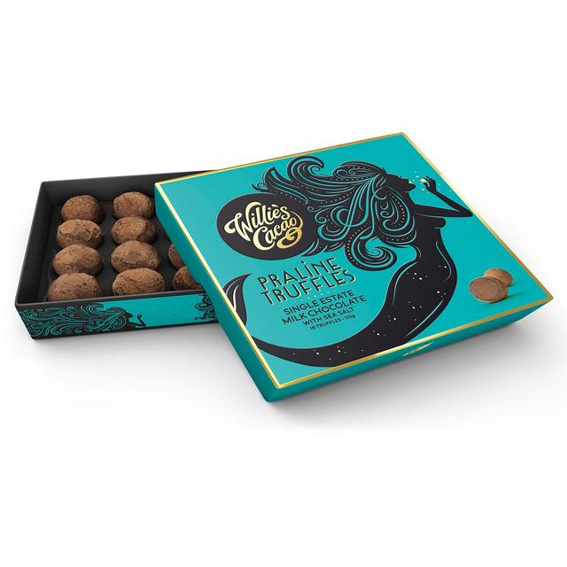 Willie's Cacao Milk Praline Truffles 110g