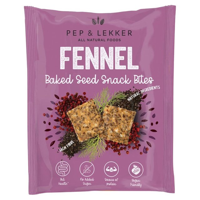 Fennel Baked Seed Prebiotic Snack Bites 30g