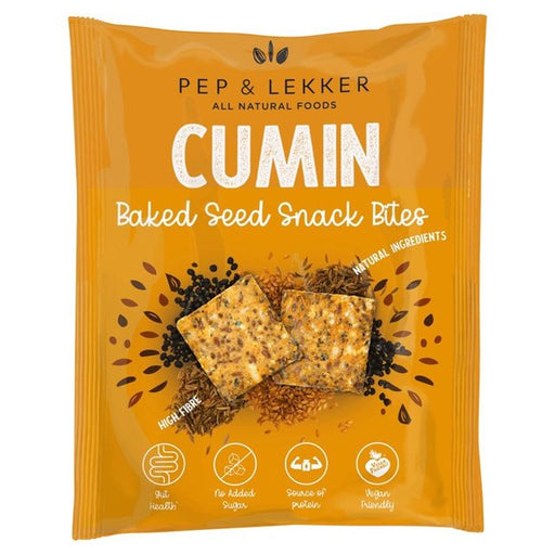 Cumin Baked Seed Prebiotic Snack Bite 30g