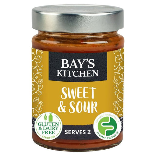 Bay's Kitchen Sweet & Sour Stir-in Low Fodmap Sauce 260g