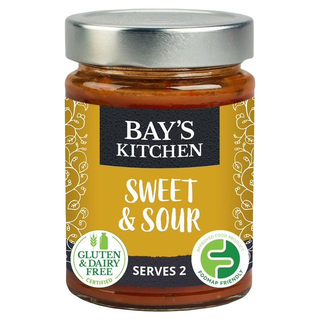 Bay's Kitchen Sweet & Sour Stir-in Low Fodmap Sauce 260g