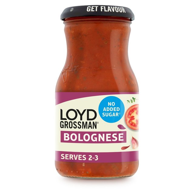 Loyd Grossman Bolognese No Added Sugar 350g