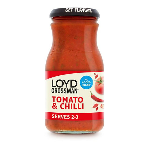 Loyd Grossman Tomato & Chilli No Added Sugar 350g